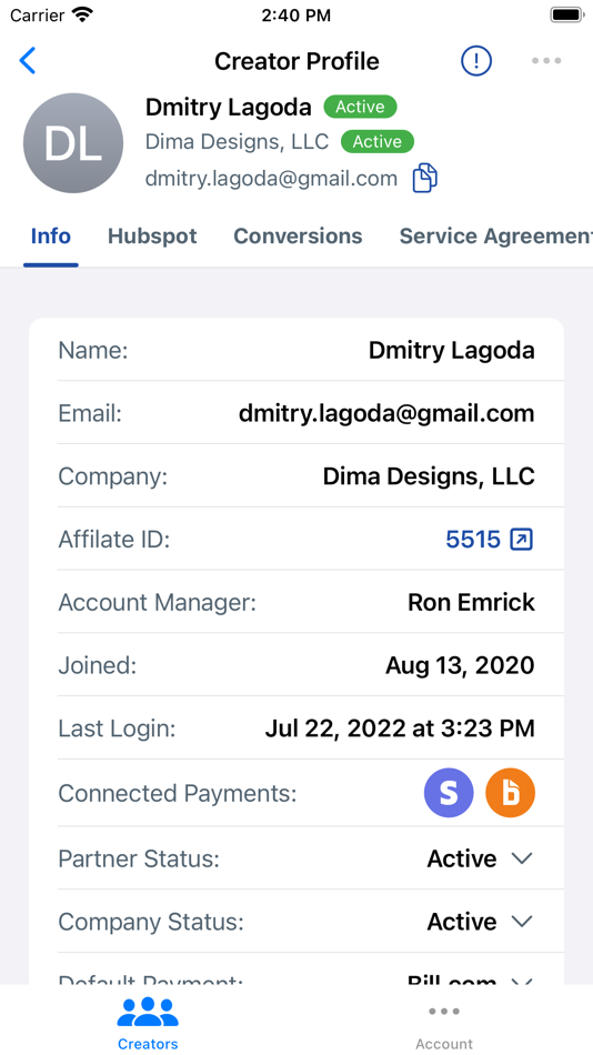 #2. InfluenceLogic Admin (iOS) 来自: InfluenceLogic
