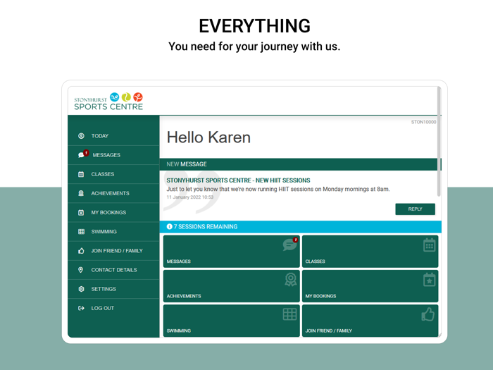 Stonyhurst Sports Centre