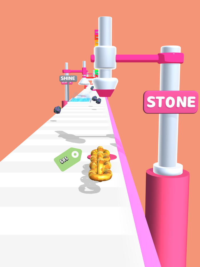 Necklace Run 3D