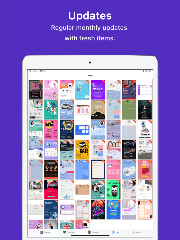 Bundle for iWork Templates