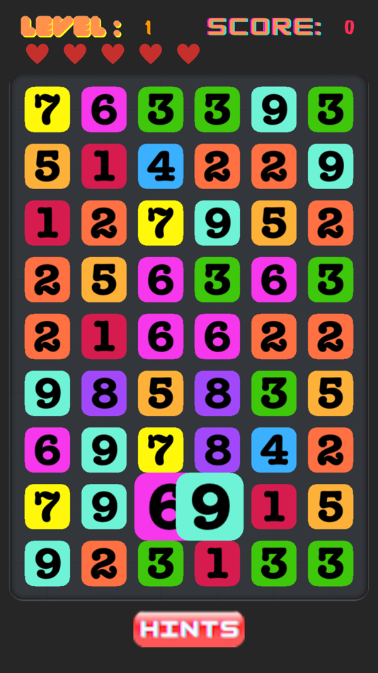 #2. Swap Number - Make Ten (iOS) 由: Tsz Poon