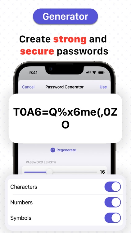 Passwords: Password Manager screenshot-5