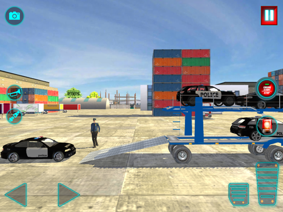 Police Simulator: Car Chase iPad screenshot