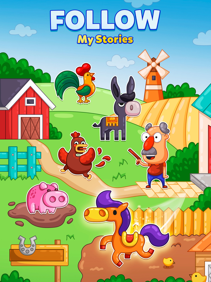 UNICORN 2-Pixel art color game