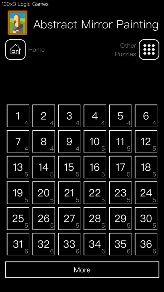 #7. 100 / 4 Logic Games (iOS) 由: Andrea Sabbatini