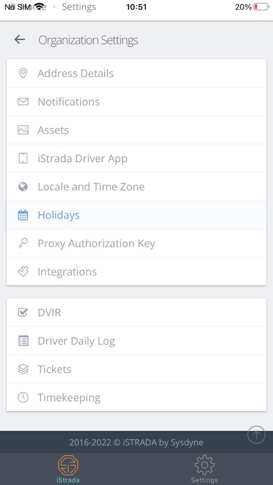 #6. iStrada View (iOS) Με: Sysdyne Technologies LLC