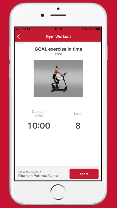 Pinamonti Wellness Screenshot