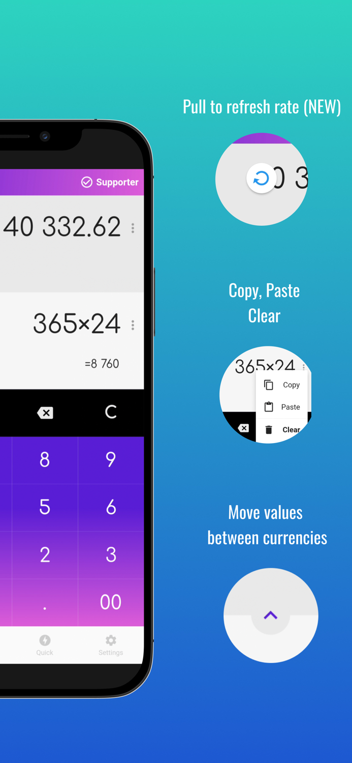 Fast Norwegian Krone converter