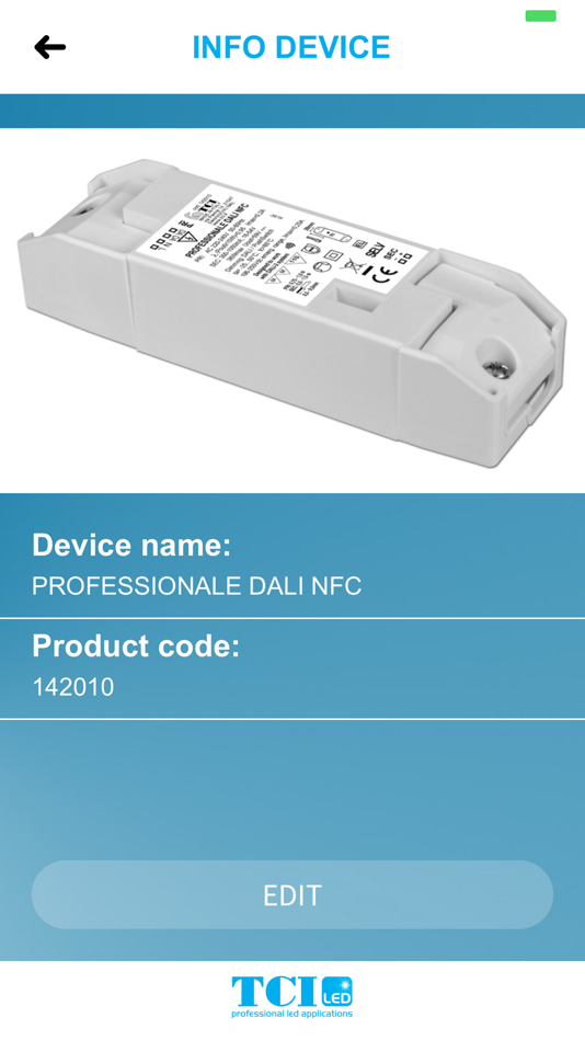 #2. TCI NFC (iOS) Podle: TCI Telecomunicazioni Italia S.r.l.