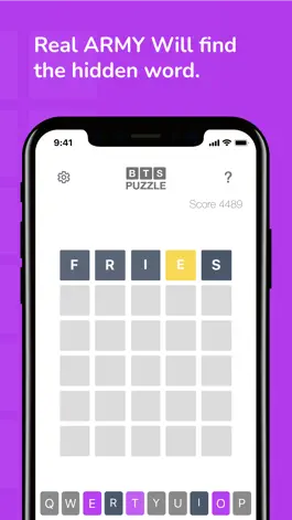 Game screenshot BTS Word Puzzle! apk