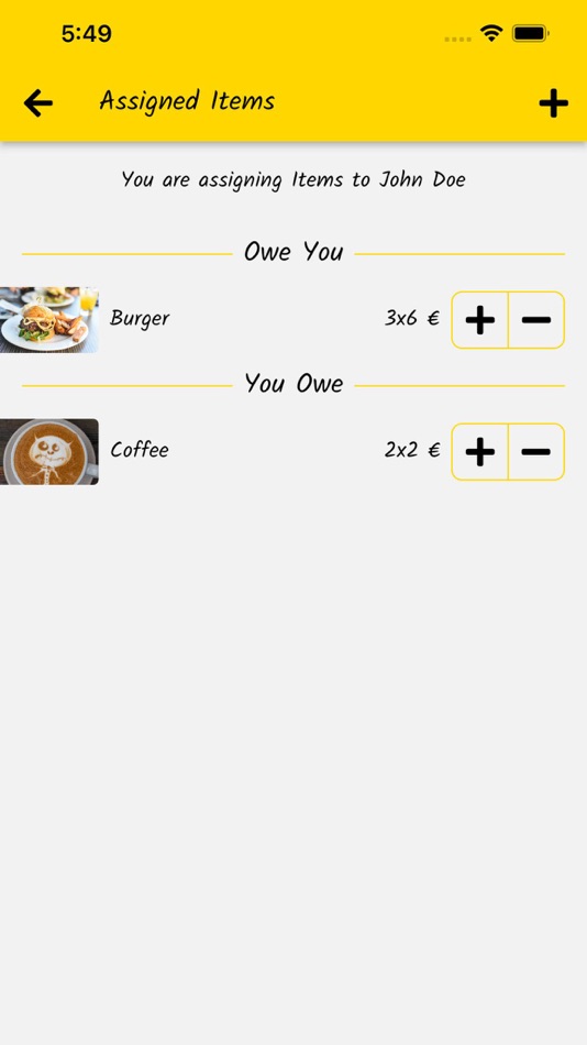 #4. Debes: Who owes me? Do I owe? (iOS) By: Tomas Chyly