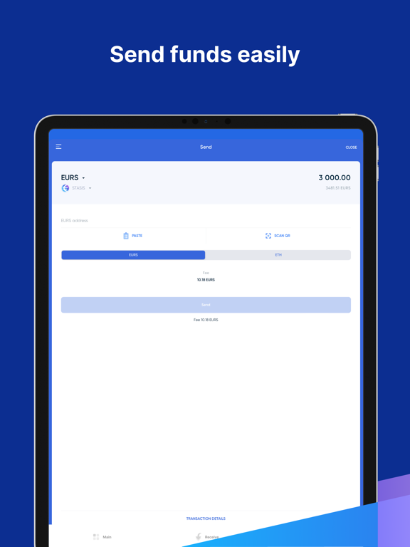 Screenshot #5 pour STASIS Stablecoin Wallet