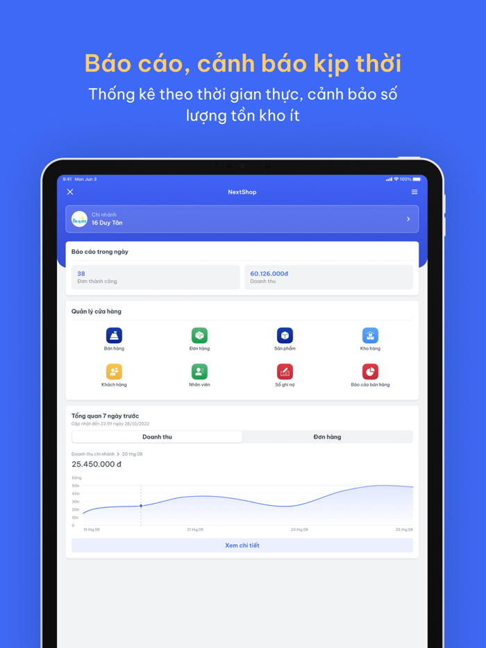 NextShop - Quản lý bán hàng