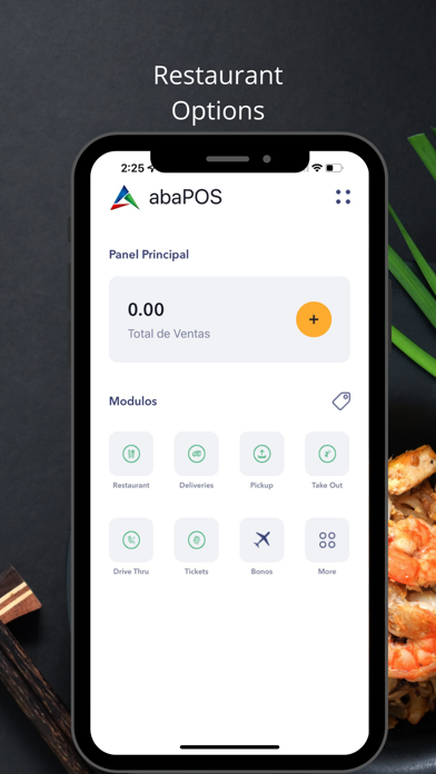 abaPOS iPhone screenshot 3 - Business app