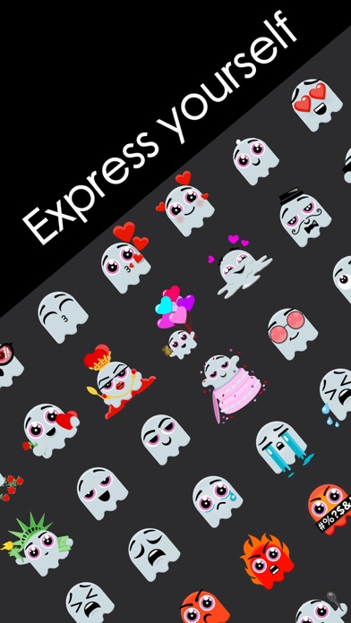 Screenshot #2 pour GhostyMoji