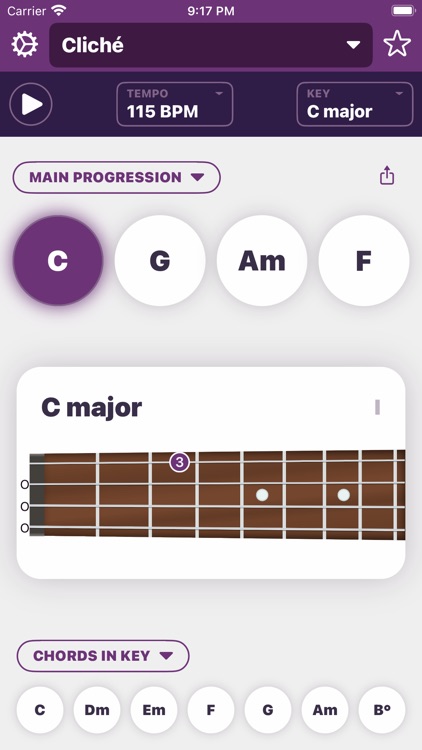 Autochords