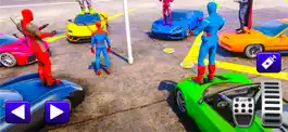 Game screenshot Superhero Car Stunt Racing 3D hack