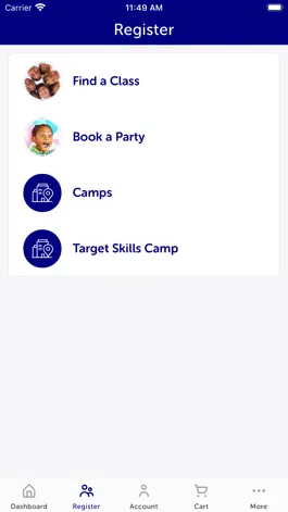 Game screenshot USA Youth Fitness Center apk