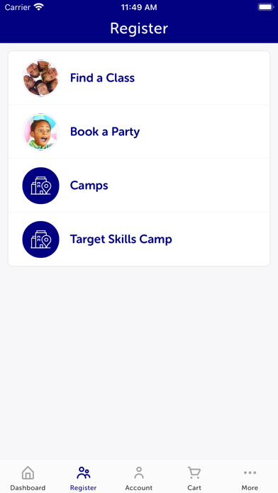 USA Youth Fitness Center Screenshot