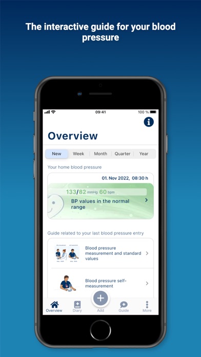 Hypertension.App BloodPressure Screenshot