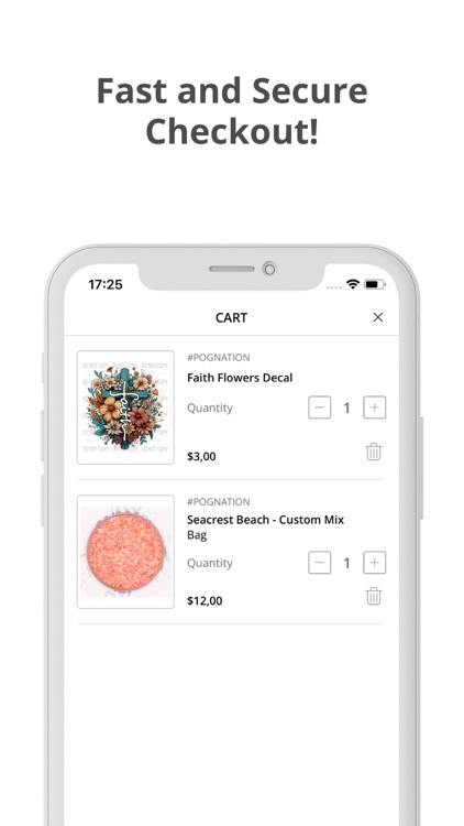 Peachy Olive Glitters screenshot-4