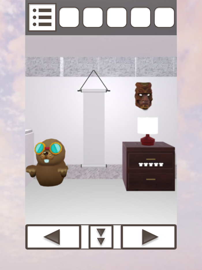 一軒家からの脱出