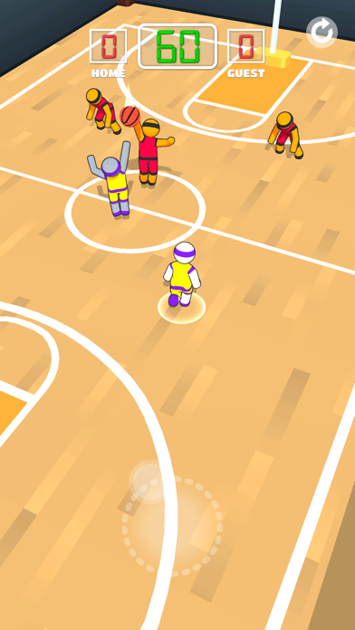 Mini Basketball Street Screenshot
