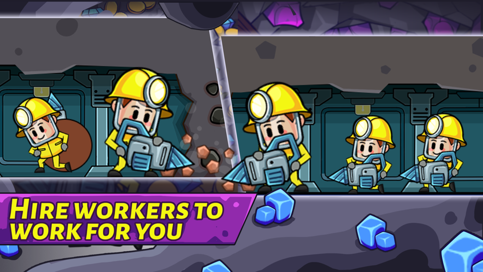 #4. Idle Millionaire Mining (iOS) 由: Henan Yoloo Network Technology Co., Ltd.