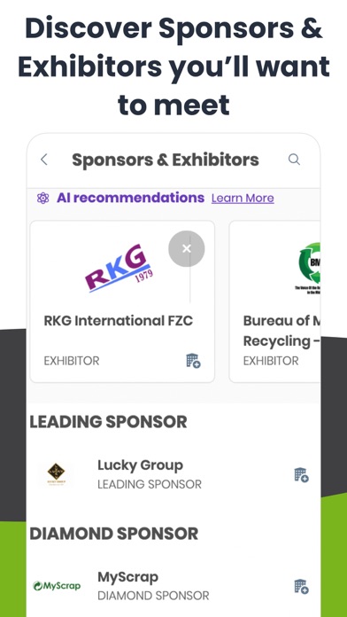 BIR Events Screenshot