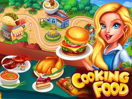 Screenshot #5 pour Cooking Food Chef Cooking Game