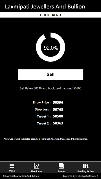 Laxmipati Jewellers & Bullion Screenshot