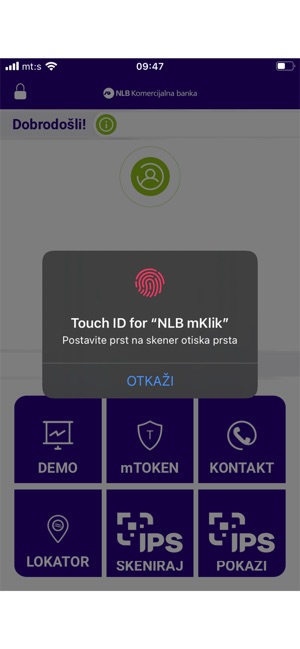 NLB mKlik Srbija on the App Store