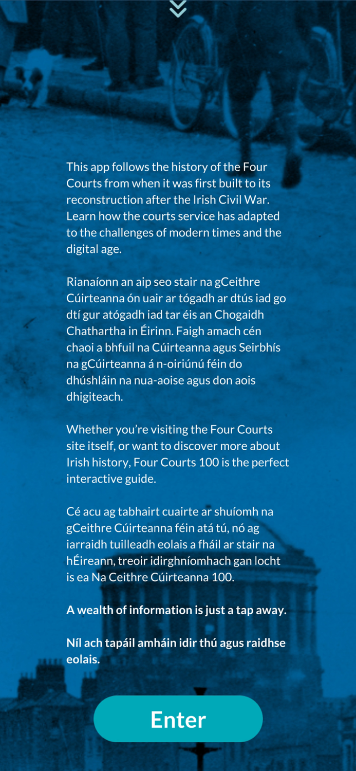 Four Courts 100