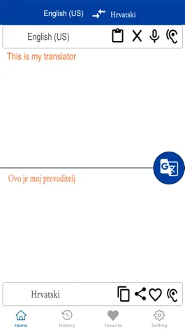 Game screenshot English To Croatian Translate apk