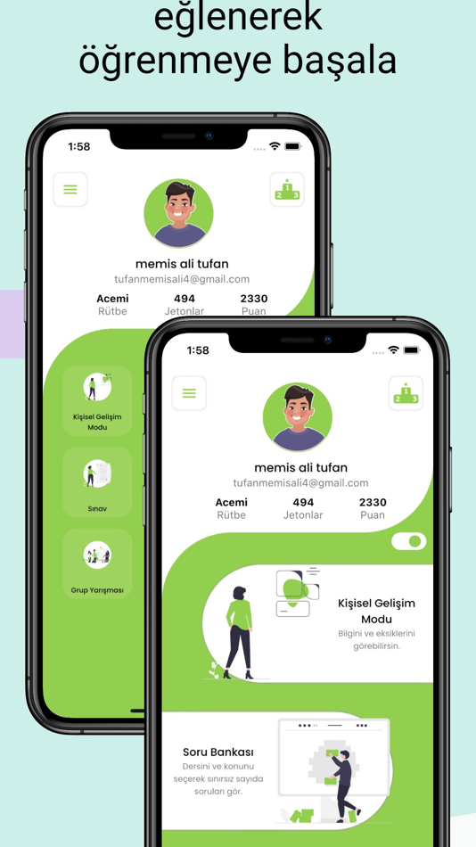 #3. Qulak Quiz (iOS) 由: KC TEK ARGE BILISIM VE ENERJI SANAYI VE TICARET LIMITED SIRKETI