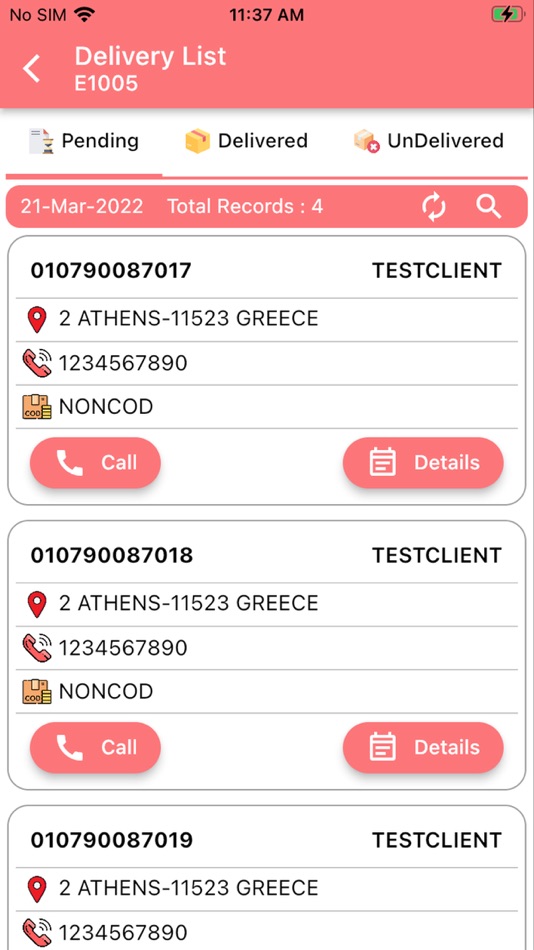 #6. worldwide4aexpress (iOS) 由: Sagar Informatics Pvt Ltd