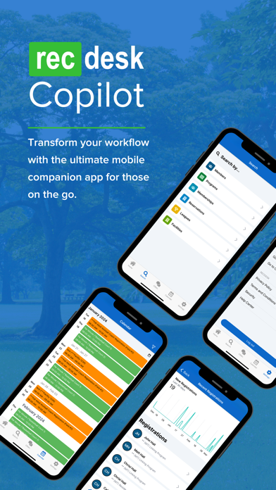 Screenshot 3 of RecDesk Copilot App