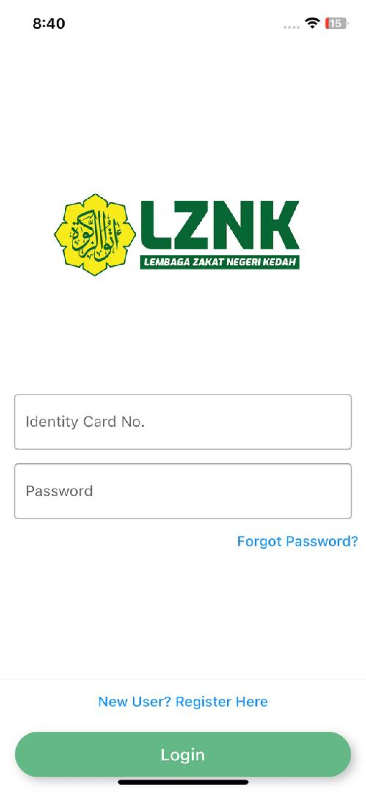 Zakat On Touch