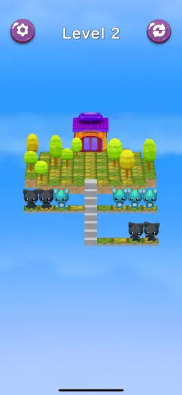Game screenshot Cat Sort 3D- Sort the Cats mod apk