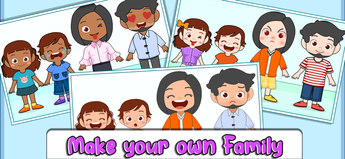 My Family Play House Story