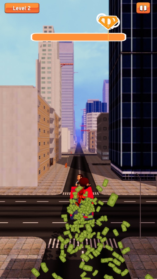 #6. Hero Dummy (iOS) Podle: Dumbbell Games Yazilim Anonim Sirketi