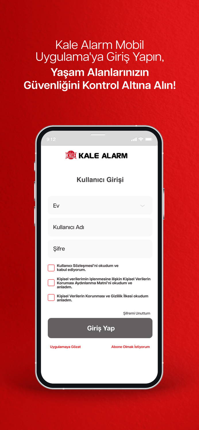 Kale Alarm