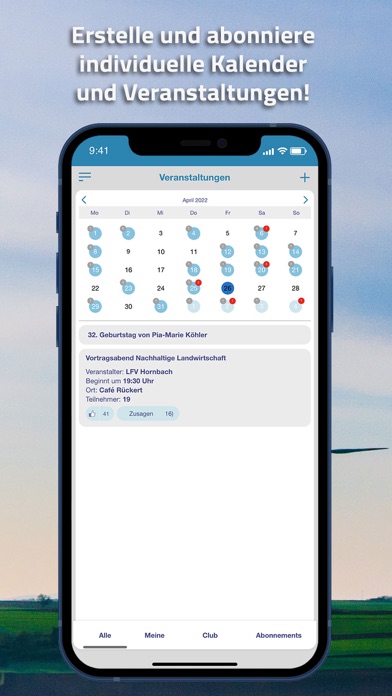 LandFrauen Pfalz Screenshot