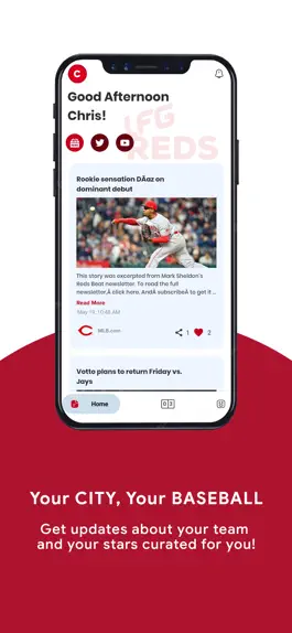 Game screenshot LFG Reds hack