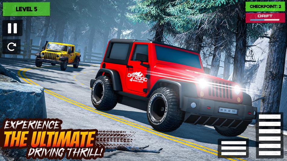 Off Road Monster Truck Games - 1.2 - (iOS)