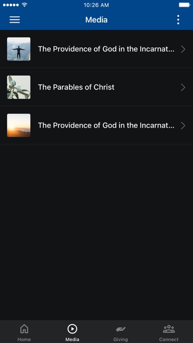 Woodruff Road Presbyterian Screenshot