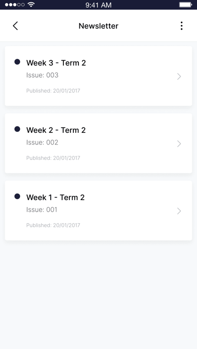 Staines Memorial College App Screenshot