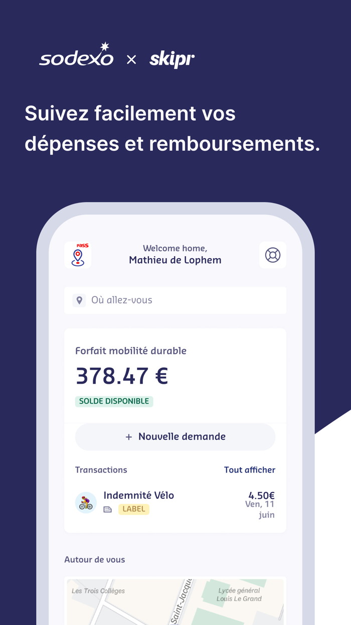 Pass Mobilité by Sodexo