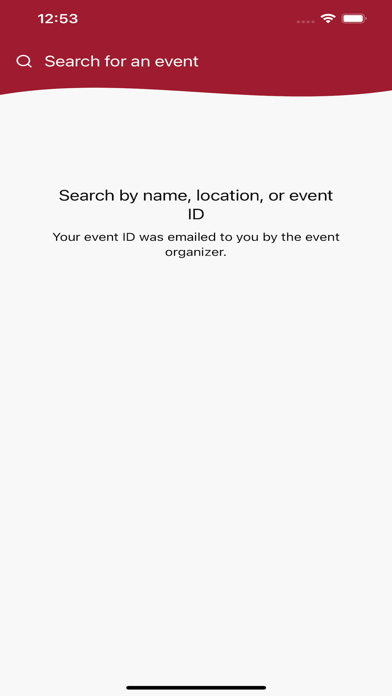Beam Suntory Events Screenshot
