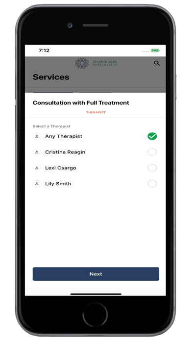 Atlanta Acne Specialists Screenshot